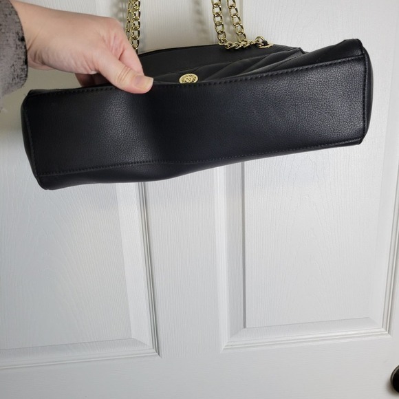 Anne Klein Shoulder Bag-Black - Picture 4 of 10